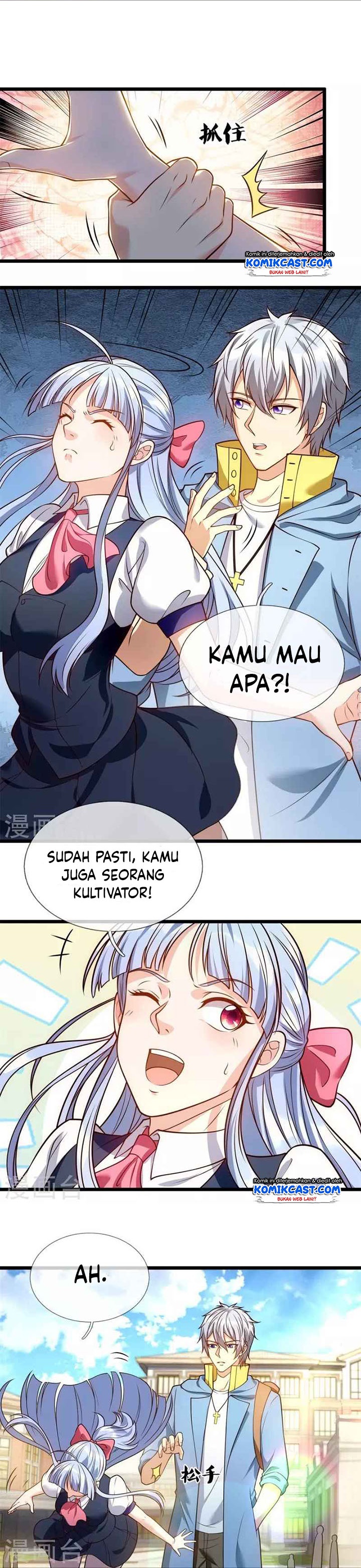 City of Heaven Time Stamp Chapter 253 Bahasa Indonesia